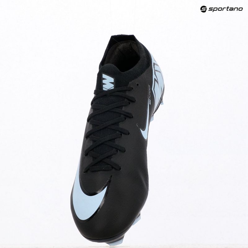 Buty piłkarskie męskie Nike Mercurial Vapor 16 Pro FG black/ice blue 19