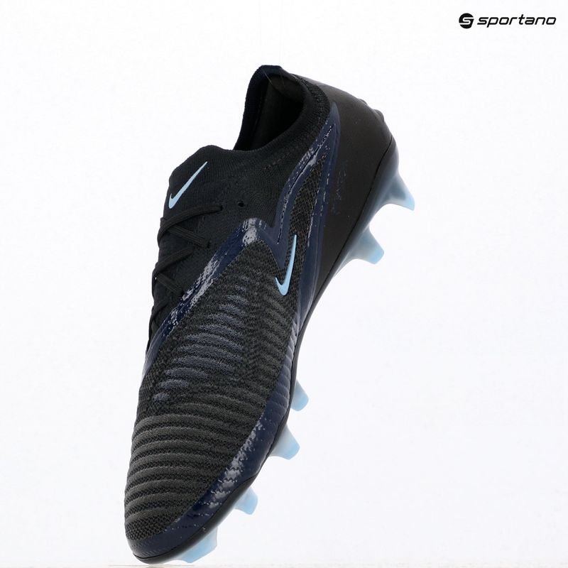 Buty piłkarskie męskie Nike Phantom 6 Low Elite FG black/black 12
