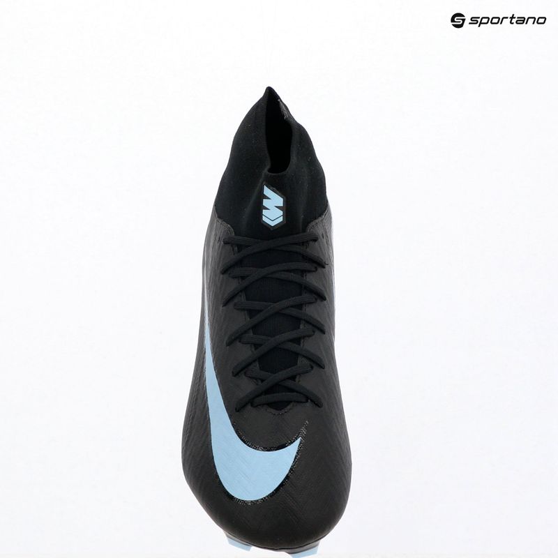 Buty piłkarskie męskie Nike Mercurial Superfly 10 Academy MG black/ice blue 19