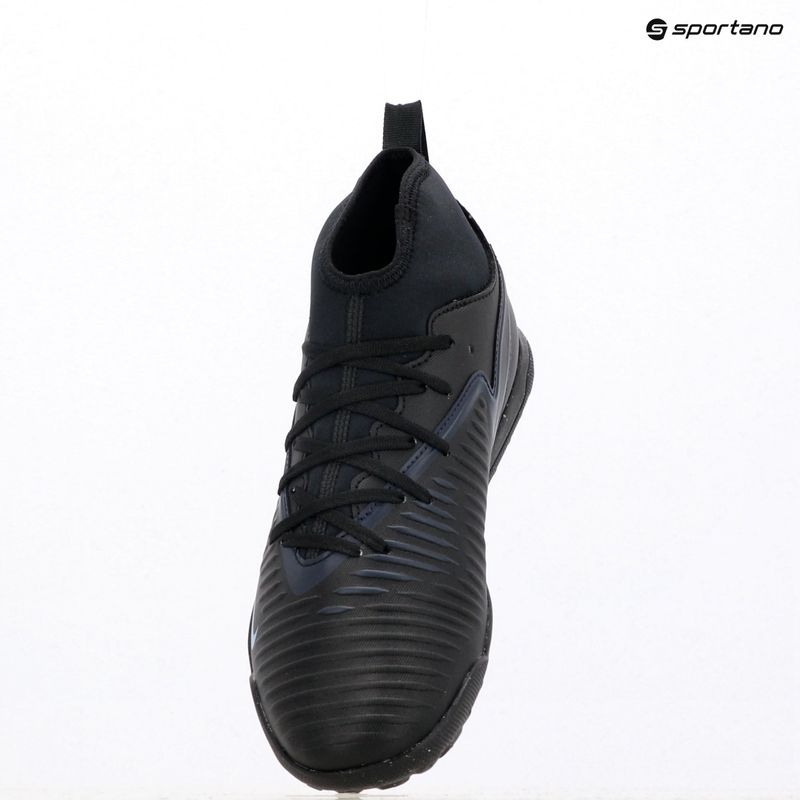 Buty piłkarskie męskie Nike Phantom 6 High Club TF black/black 11