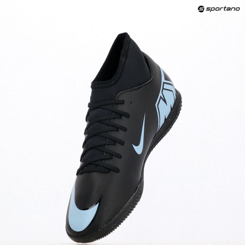 Buty piłkarskie męskie Nike Mercurial Superfly 10 Club IC black/ice blue 18