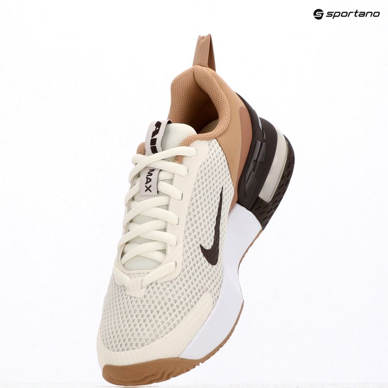 Buty treningowe męskie Nike Air Max Alpha Trainer 6 sail/baroque brown/hemp/desert dust 18