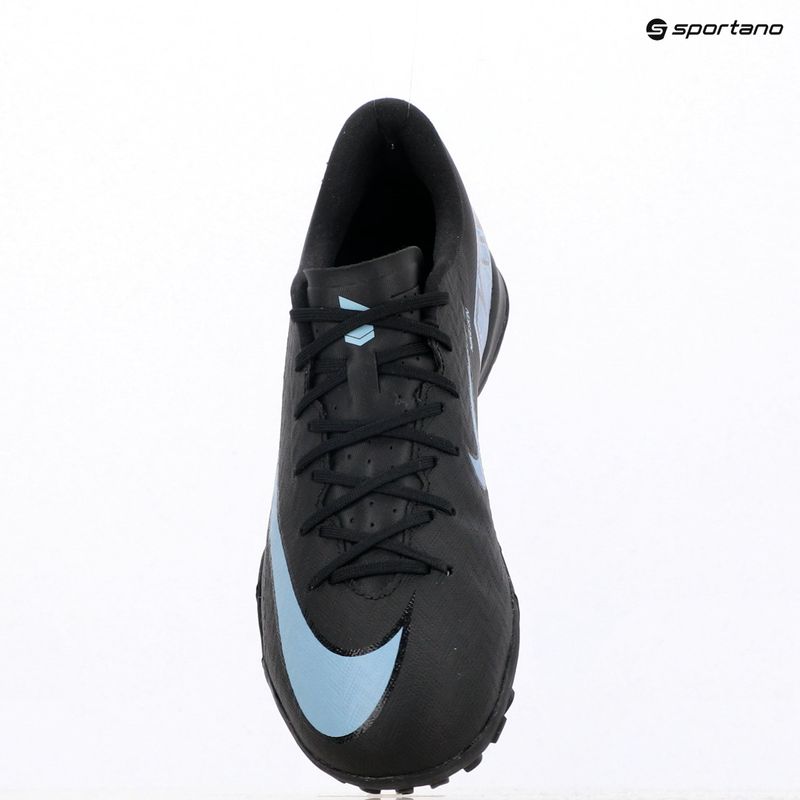 Buty piłkarskie męskie Nike Mercurial Vapor 16 Academy TF black/ice blue 11