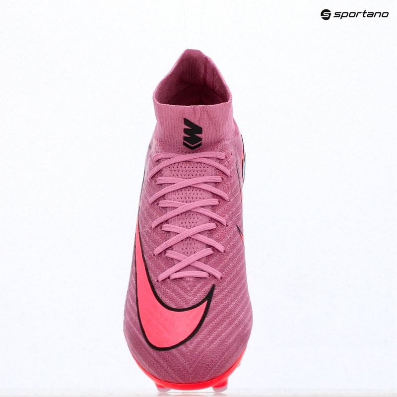 Buty piłkarskie męskie Nike Mercurial Superfly 10 Elite AG-Pro magic flamingo/black/total crimson 9