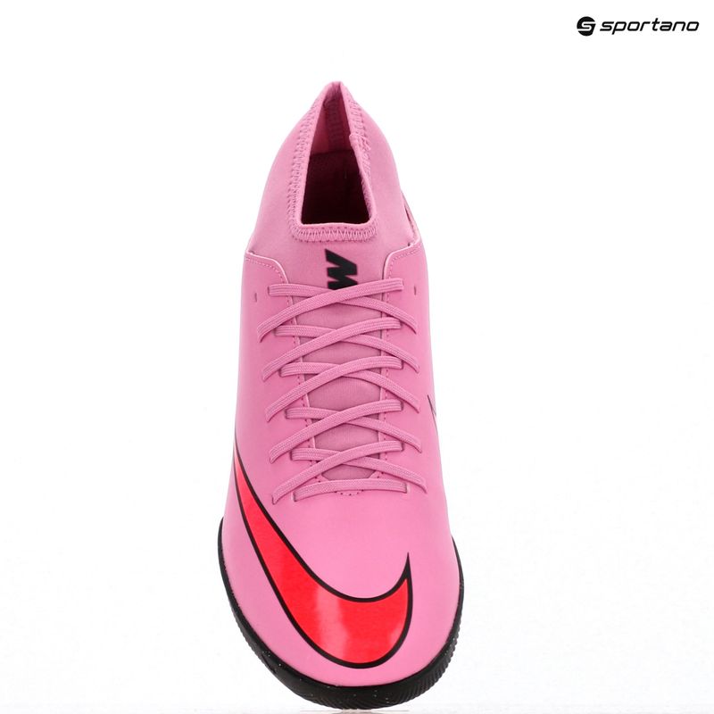 Buty piłkarskie męskie Nike Mercurial Superfly 10 Club IC magic flamingo/black/total crimson 18