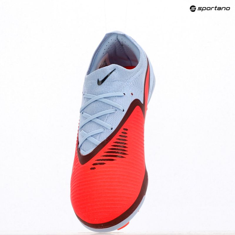 Buty piłkarskie dziecięce Nike Phantom 6 Low Pro FG/MG royal tint/bright crimson/black 13