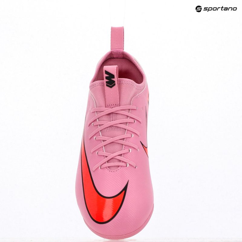 Buty piłkarskie dziecięce Nike Mercurial Vapor 16 Academy AG magic flamingo/black/total crimson 12