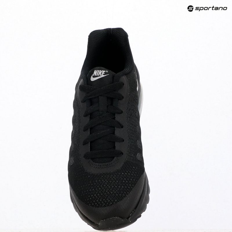 Buty dziecięce Nike Air Max Invigor black/wolf grey 12