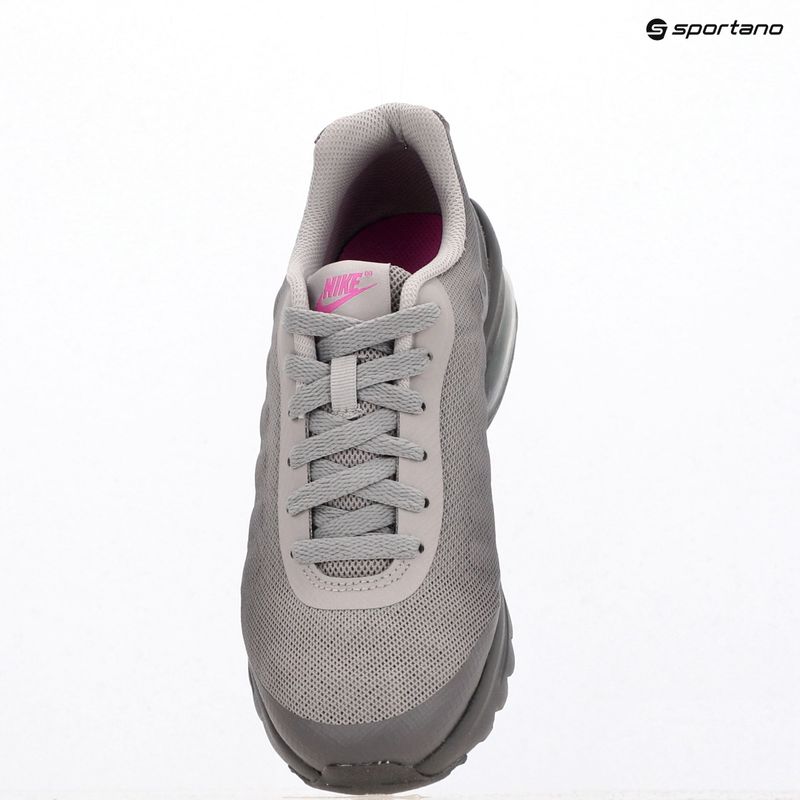 Buty dziecięce Nike Air Max Invigor Print atmosphere grey/gunsmoke/hyper magenta AH5261-001 11