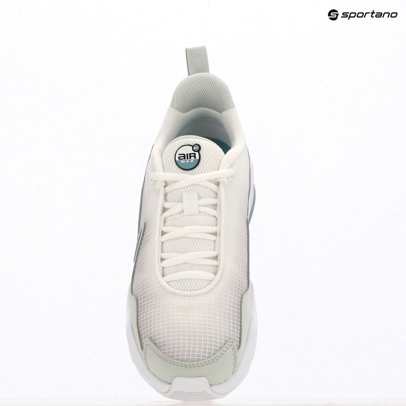 Buty dziecięce Nike Air Max Nova white/denim turquoise/light silver/mint foam 12