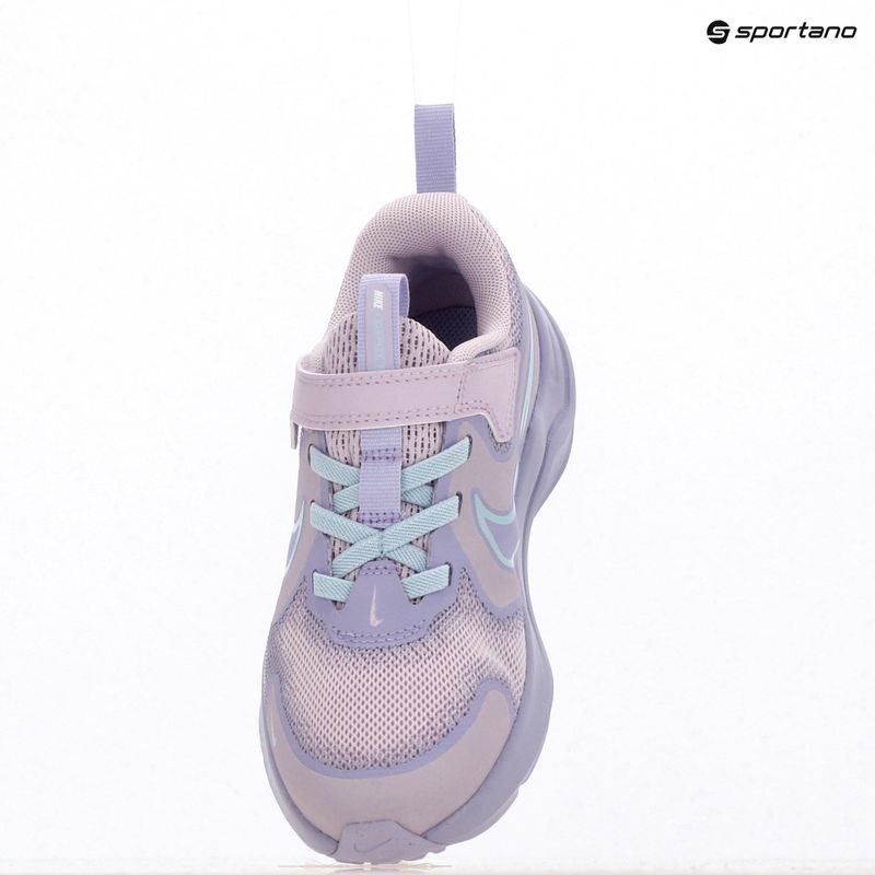 Buty dziecięce Nike Cosmic Runner doll/hydrangeas/celestine blue/white 9