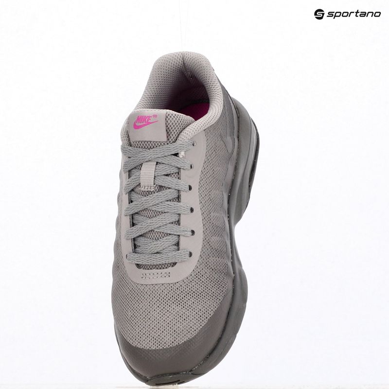 Buty dziecięce Nike Air Max Invigor Print atmosphere grey/gunsmoke/hyper magenta 9
