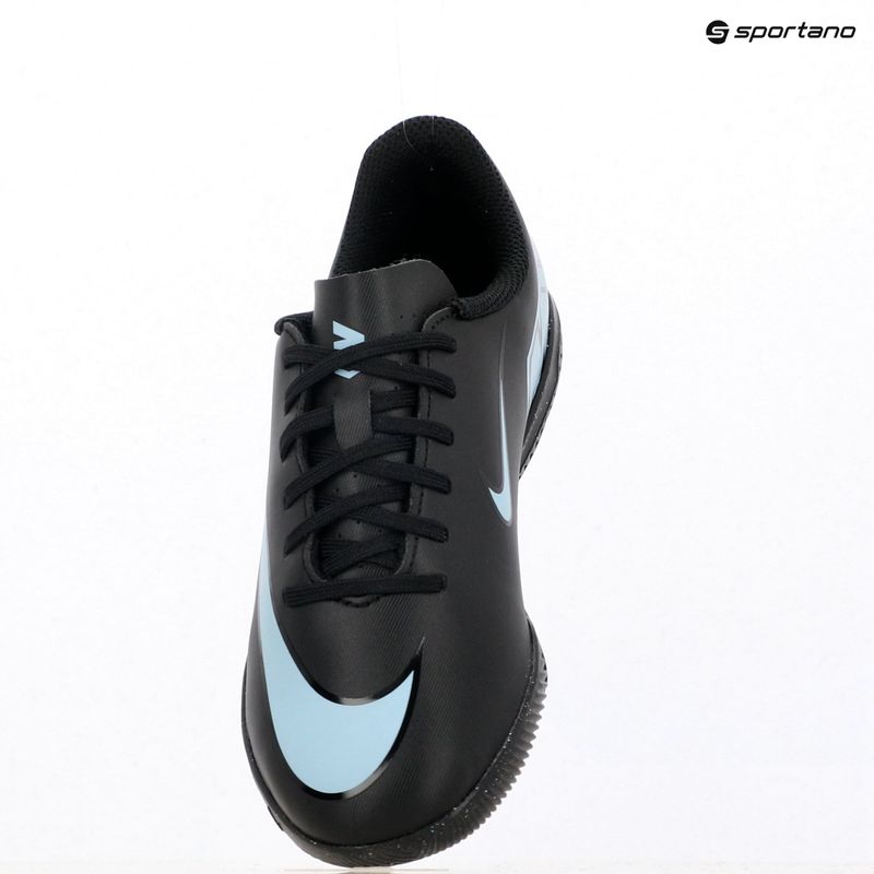 Buty piłkarskie dziecięce Nike Mercurial Vapor 16 Club IC black/ice blue 18