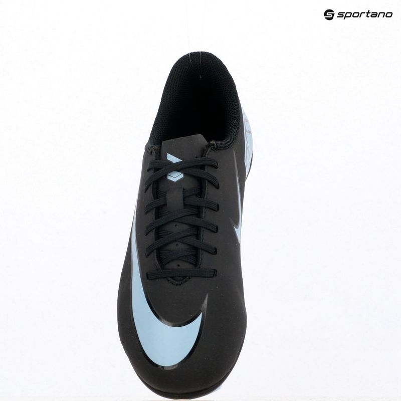 Buty piłkarskie dziecięce Nike Mercurial Vapor 16 Club FG/MG black/ice blue 19