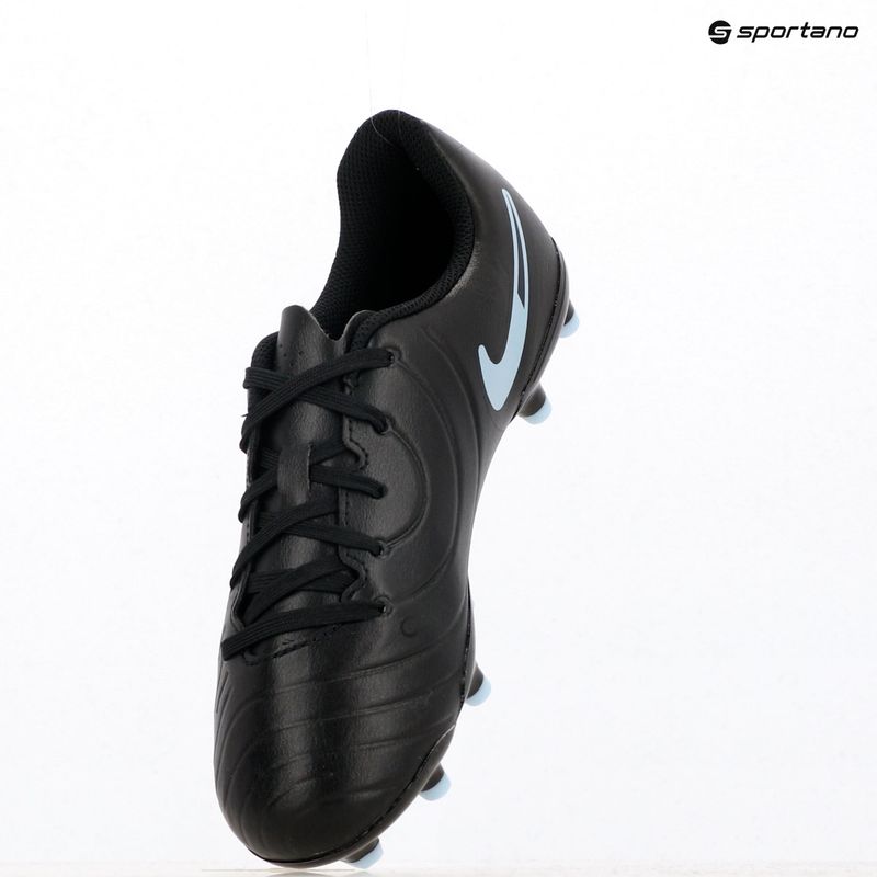 Buty piłkarskie dziecięce Nike Tiempo Legend 10 Club FG/MG black/black 18