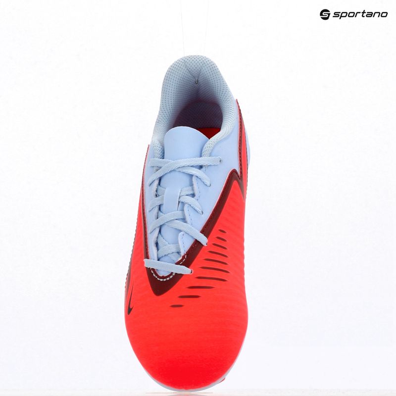 Buty piłkarskie dziecięce Nike Phantom 6 Low Club MG royal tint/bright crimson/black 17