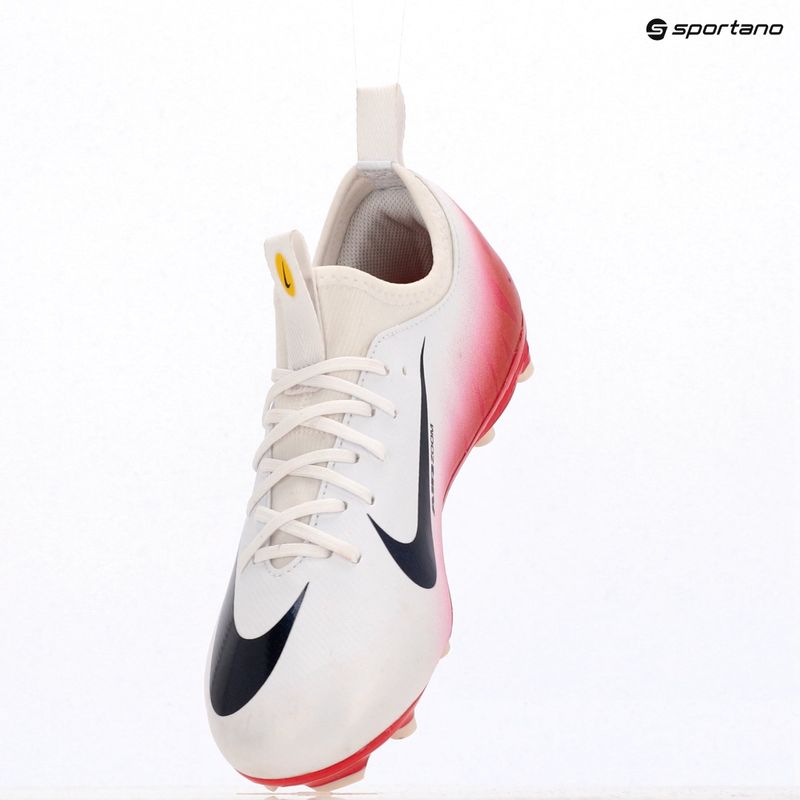 Buty piłkarskie dziecięce Nike Zoom Vapor 16 Academy LV8 Jr FG/MG university red/dark obsidian 19