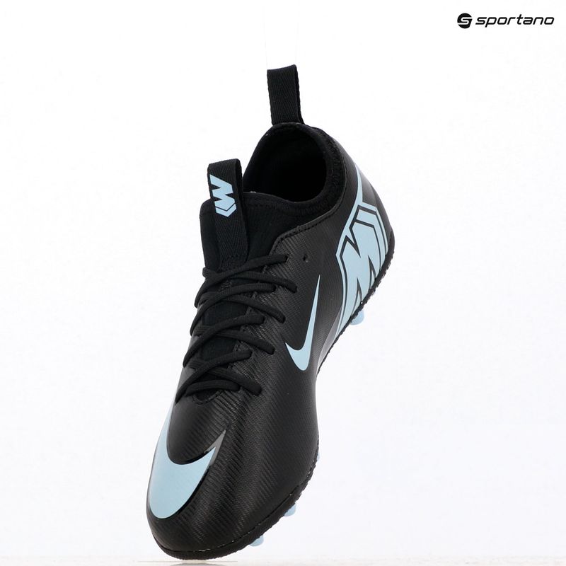 Buty piłkarskie dziecięce Nike Mercurial Vapor 16 Academy AG black/ice blue 19