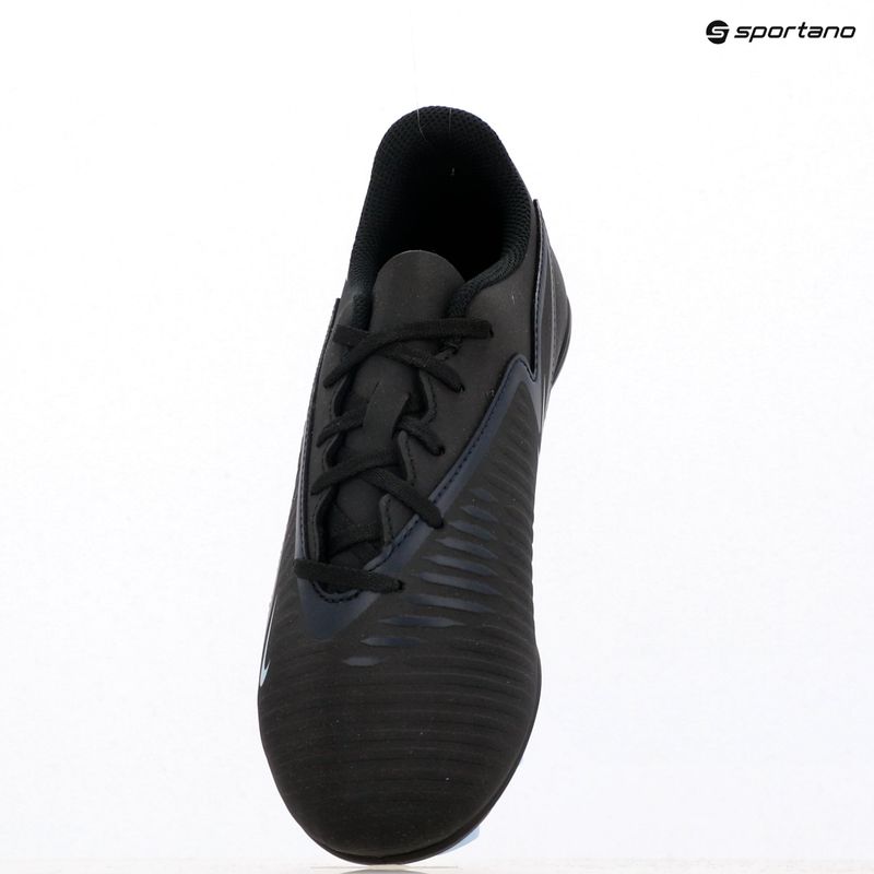 Buty piłkarskie dziecięce Nike Phantom 6 Low Club MG black/black 17