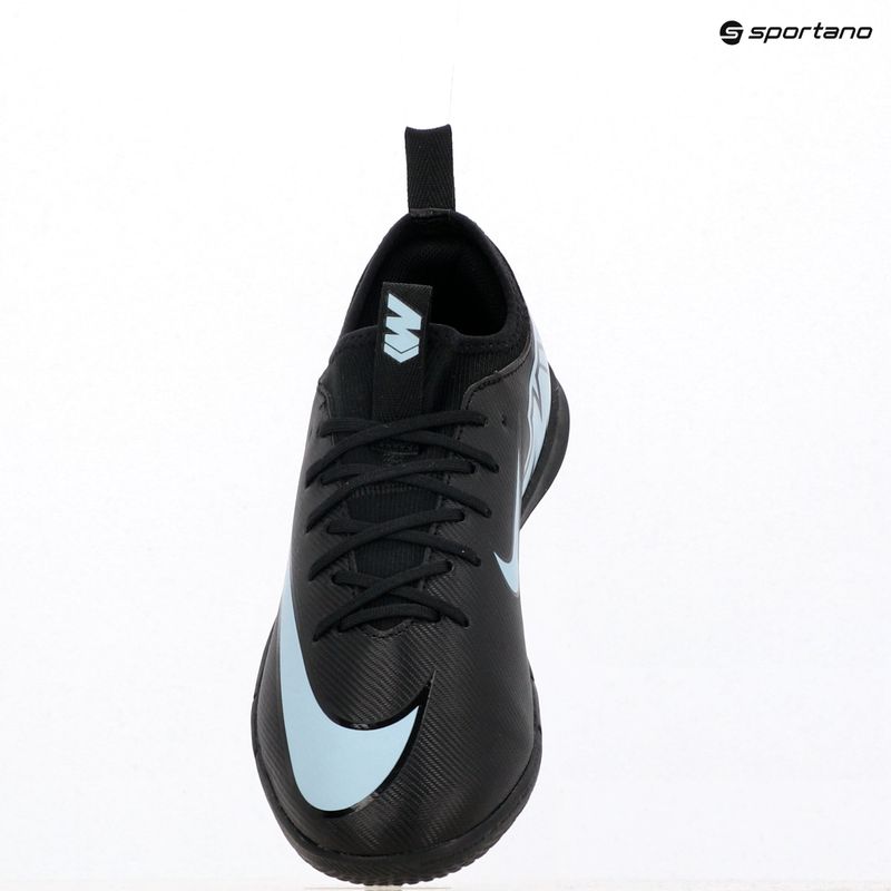 Buty piłkarskie dziecięce Nike Mercurial Vapor 16 Academy IC black/ice blue 10