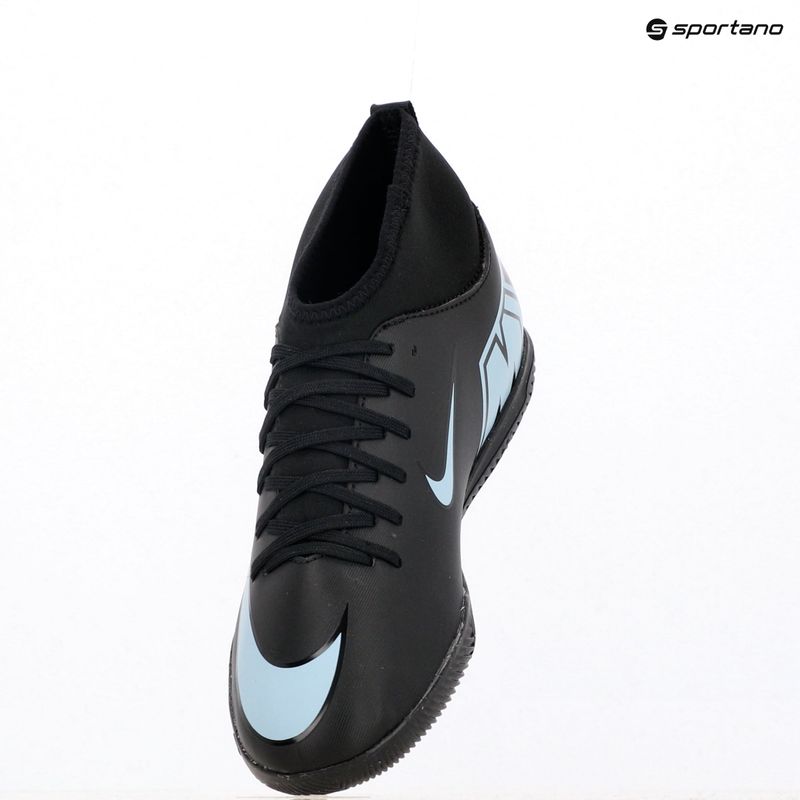 Buty piłkarskie dziecięce Nike Mercurial Superfly 10 Club black/ice blue 18