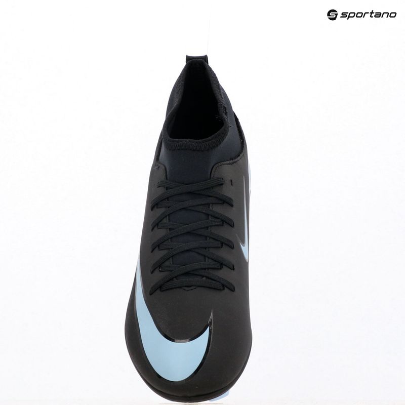 Buty piłkarskie dziecięce Nike Mercurial Superfly 10 Club FG/MG black/ice blue 18