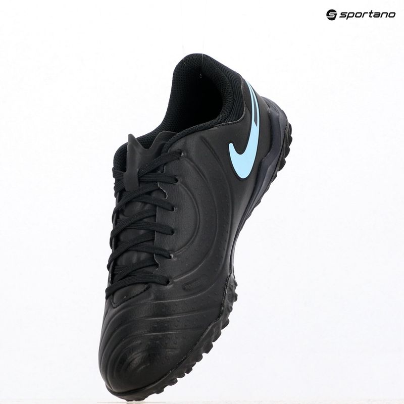 Buty piłkarskie dziecięce Nike Tiempo Legend 10 Academy TF black/black 18