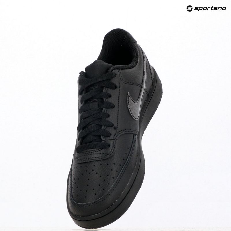 Buty damskie Nike Court Vision Low black/black 9