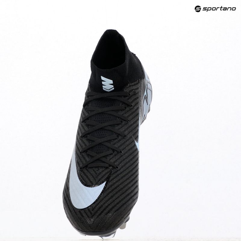 Buty piłkarskie męskie Nike Mercurial Superfly 10 Elite SG-Pro black/ice blue 13