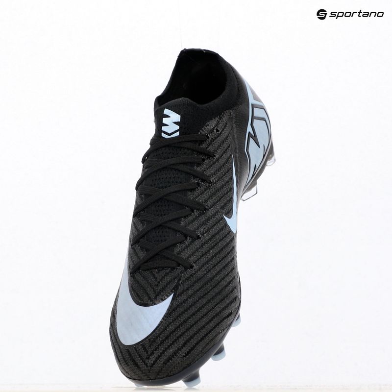 Buty piłkarskie męskie Nike Mercurial Vapor 16 Elite AG-Pro black/ice blue 13
