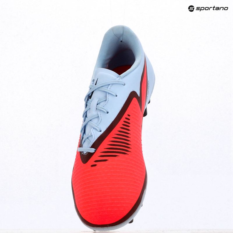 Buty piłkarskie męskie Nike Phantom 6 Low Academy AG royal tint/bright crimson/black 13
