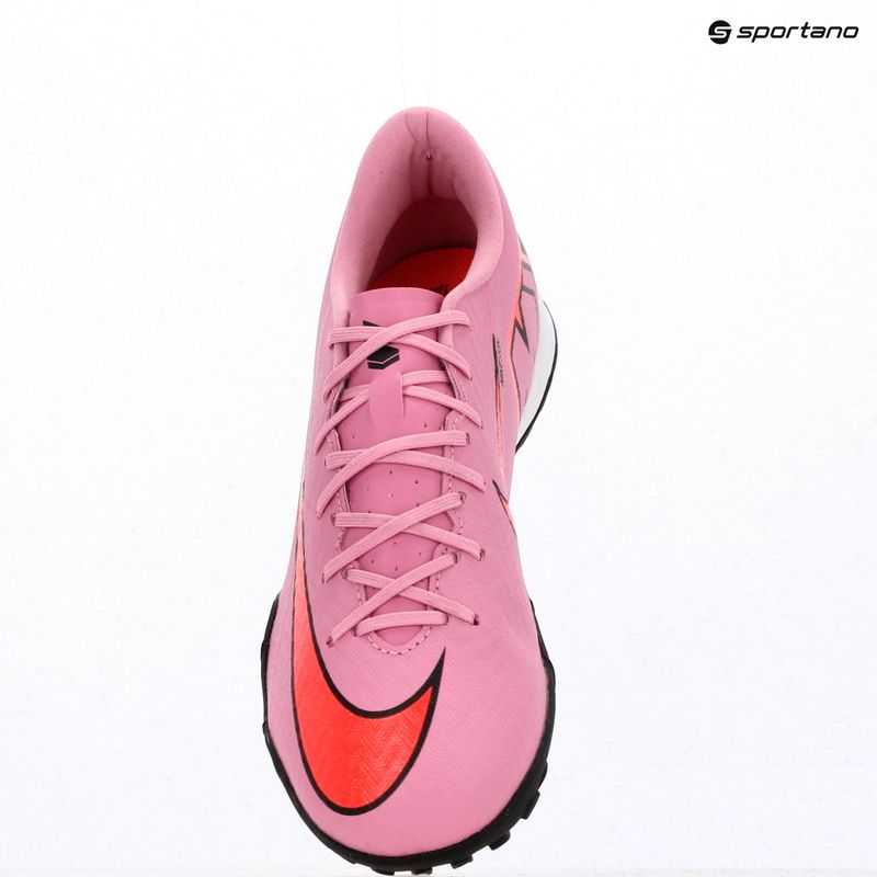 Buty piłkarskie męskie Nike Mercurial Vapor 16 Academy TF magic flamingo/black/total crimson 12