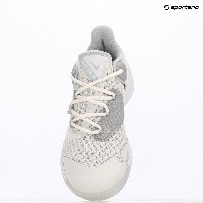Buty do siatkówki Nike Zoom Hyperspeed Court SE smmit white/metalic silver/pure platinum 9