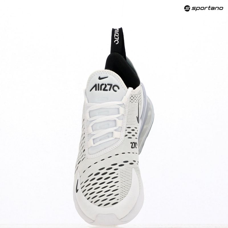 Buty damskie Nike Wmns Air Max 270 white/white/black 18