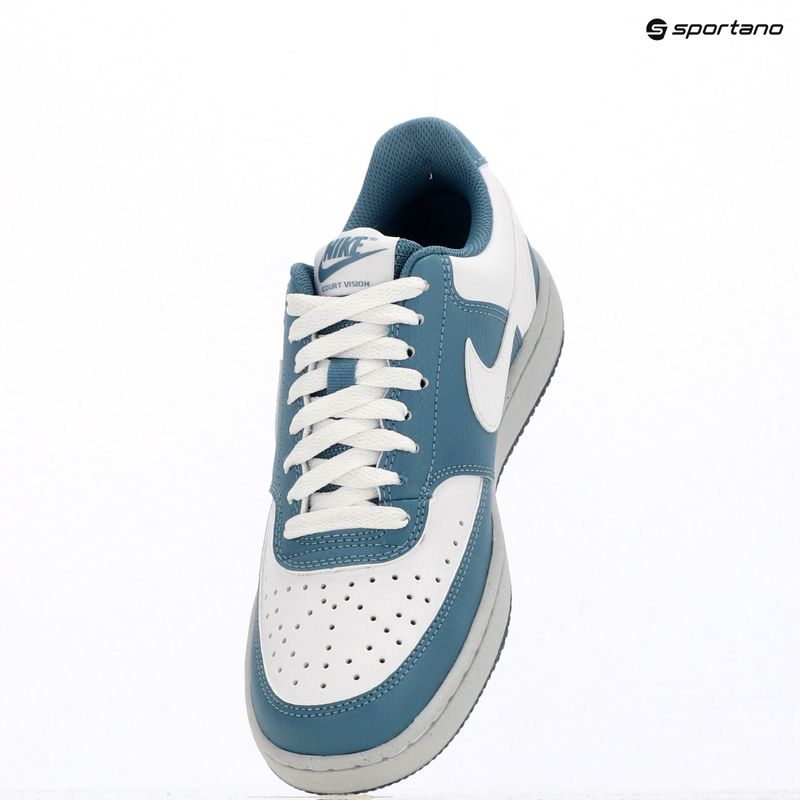 Buty damskie Nike Court Vision Low Next Nature white/smokey blue 9
