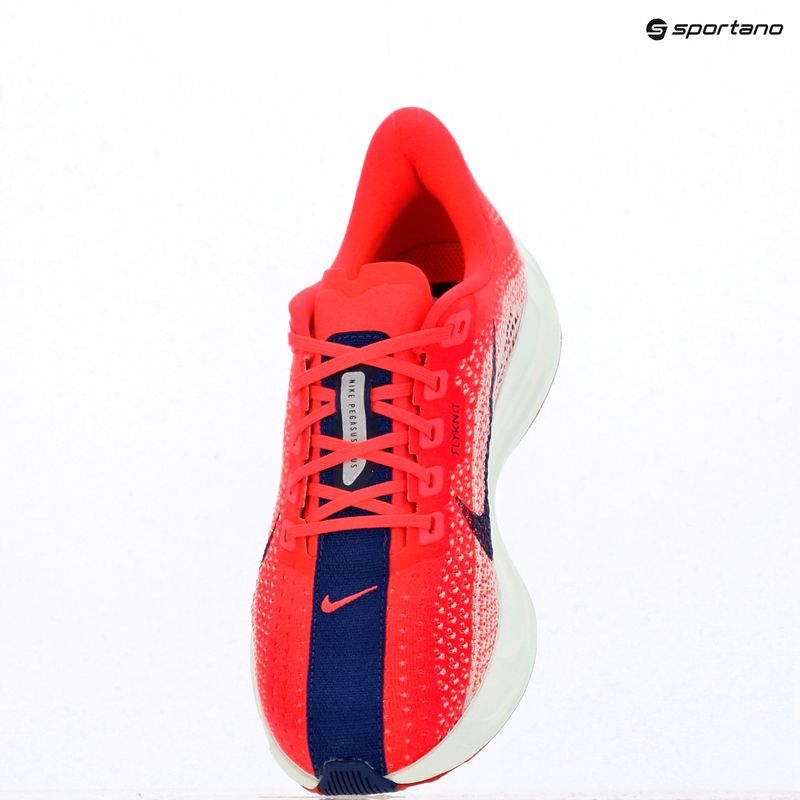 Buty do biegania damskie Nike Pegasus Plus bright crimson/deep royal blue/silt red 12
