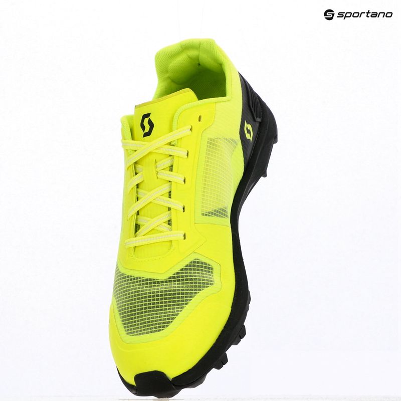 Buty do biegania męskie SCOTT Supertrac Speed RC black/safety yellow 14
