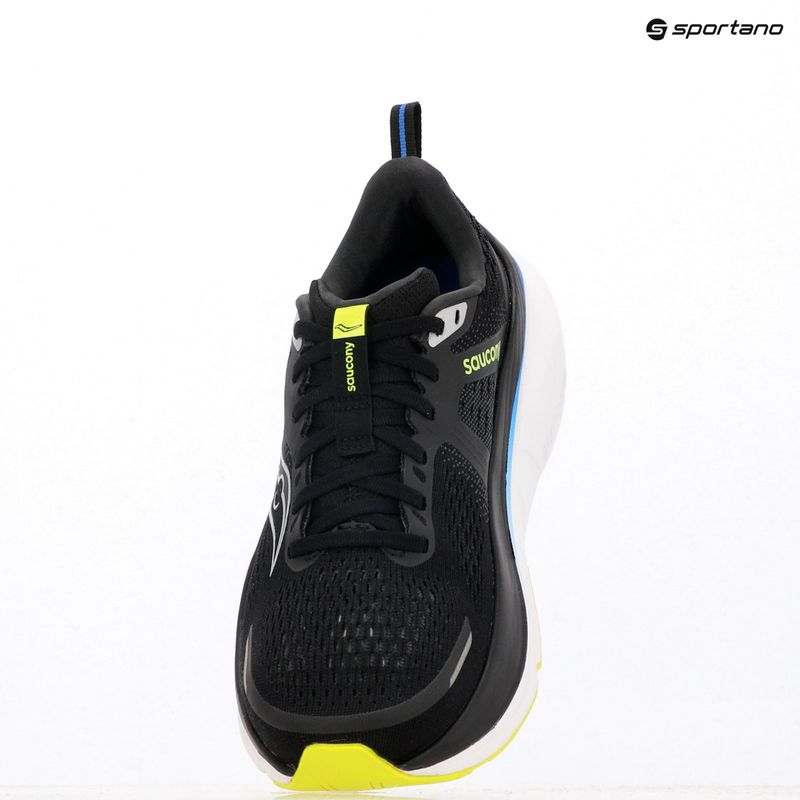 Buty do biegania męskie Saucony Guide 18 black/lapis 11