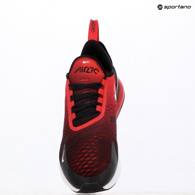 Buty męskie Nike Air Max 270 gym red/white/black 18