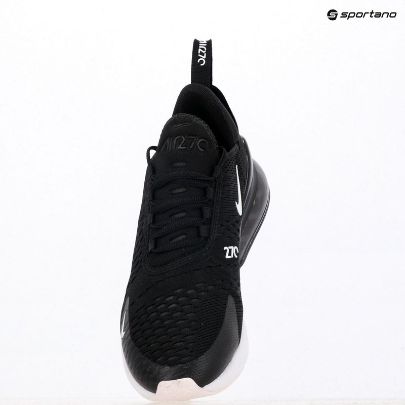 Buty męskie Nike Air Max 270 black/white/solar red/anthracite 11