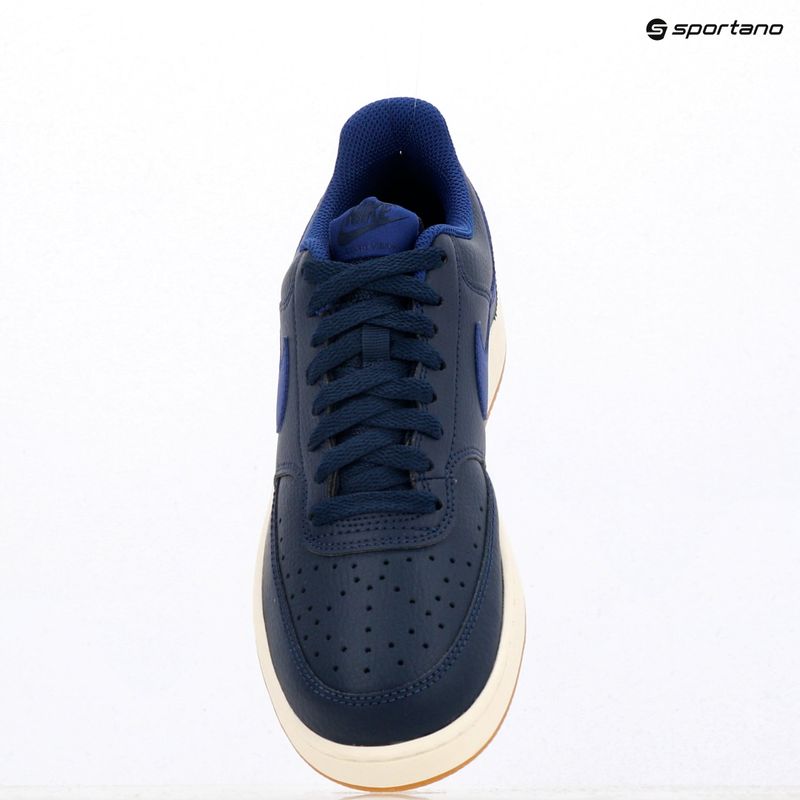 Buty męskie Nike Court Vision Low midnight navy/deep royal blue/sail 13