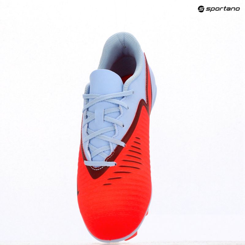 Buty piłkarskie męskie Nike Phantom 6 Low Club FG/MG royal tint/bright crimson 12
