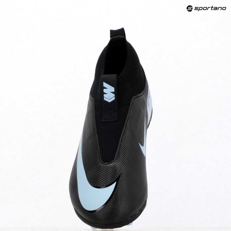 Buty piłkarskie dziecięce Nike Mercurial Superfly 10 Academy AG black/ice blue 12