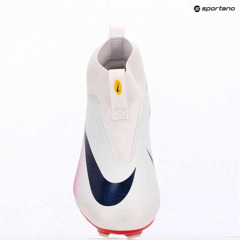 Buty piłkarskie dziecięce Nike Mercurial Superfly 10 Academy LV8 FG/MG university red/dark obsidian 18
