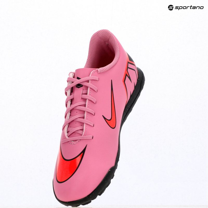 Buty piłkarskie męskie Nike Mercurial Vapor 16 Club TF magic flamingo/black/total crimson 11