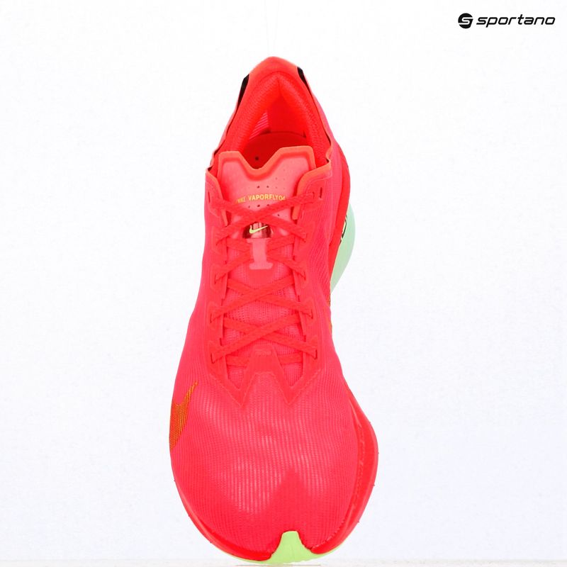 Buty do biegania męskie Nike Vaporfly 4 bright crimson/lime blast/mint foam 17