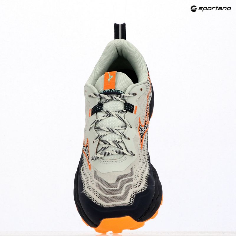 Buty do biegania męskie Mizuno Wave Daichi 9 mercury/tangelo/tang orange 11