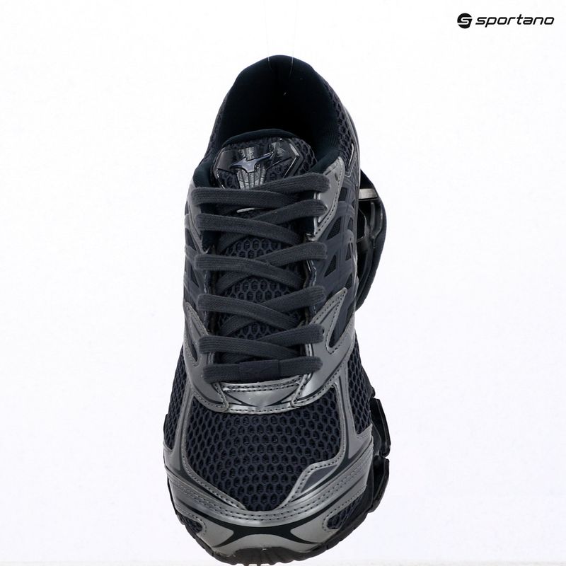 Buty męskie Mizuno Wave Prophecy LS odyssey gray/black/metallic gray 9