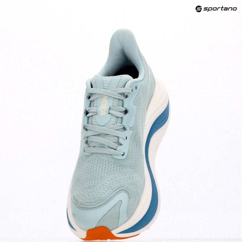 Buty do biegania męskie HOKA Skyward X clear sea/alpine blue 17