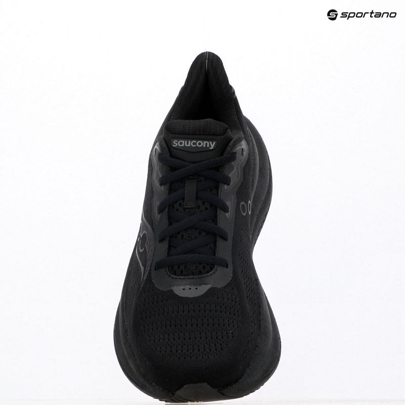 Buty do biegania męskie Saucony Triumph 23 triple black 14
